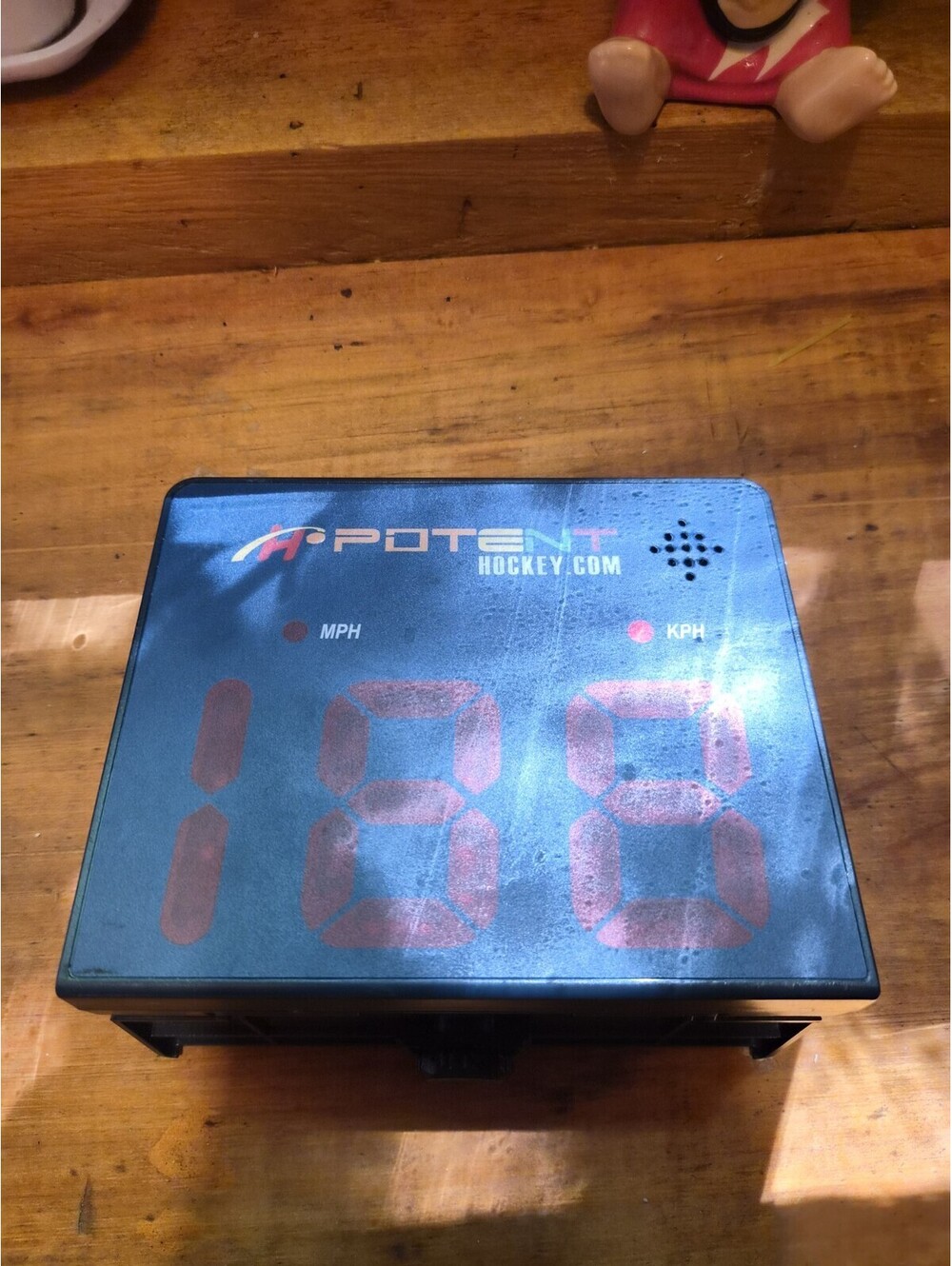Potent Hockey - Speed Radar Gun 2.0 w. App Support No Stand